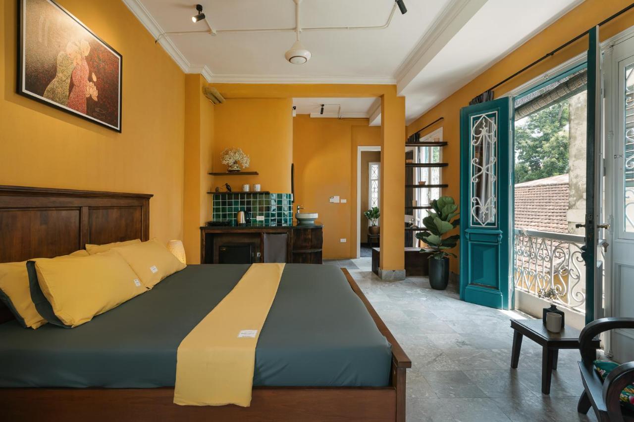 An Nam Art House Βίλα Ανόι Εξωτερικό φωτογραφία
