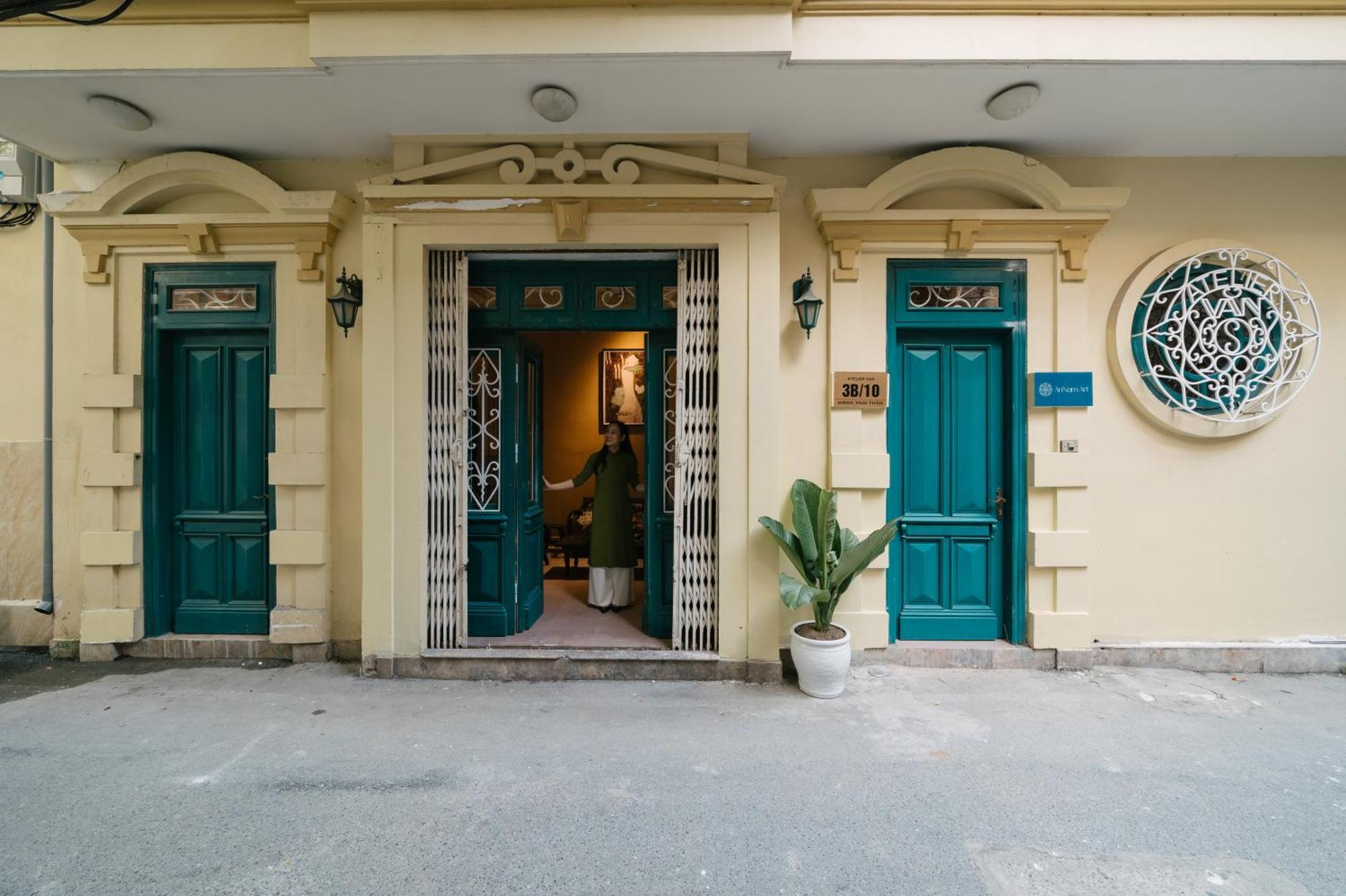 An Nam Art House Βίλα Ανόι Εξωτερικό φωτογραφία